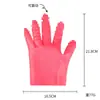 Guantes Vibratorios de Diente de Lobo de Silicona, Juguetes Sexuales Sm, Huevo Vibrador, Fundas para Dedos de Masturbación Anal, Productos para Adultos, Distribución de Juguetes