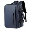 Mochila de Negocios de Gama Alta, Bolsa Compresible al Vacío para Viajes Cortos, Mochila Multifuncional Expandible con Separación para Seco y Húmedo