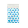 Bolsa Autoadhesiva Nueva de Alta Apariencia Colorida con Estrellas, Empaque Especial para Tarjetas Pequeñas de Caza de Estrellas, Bolsa Autoadhesiva Transparente Simple
