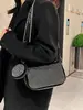 Bolsas Bolsas para Mujer 2025 Primavera Nuevo Estilo Coreano Moda Retro Strass Bolso de Axila Moda Hombro Cruzado Bolso de Mujer