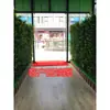 Bambú artificial para paisajismo, bambú falso para decoración en macetas interiores y exteriores, plantas artificiales, flores artificiales, divisor, bambú biomimético