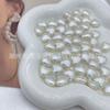 Perlas artificiales barrocas acrílicas de color brillante, cuentas sueltas de formas especiales, accesorios hechos a mano, material de bricolaje
