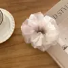Super Hada Doble Capa Malla Lazo para el Pelo Intestino Grueso para Mujeres Cuerda de Lazo para el Pelo Extremadamente Hermosa Sensación de Alta Gama Lazo para Moño Cuerda para el Pelo Accesorios para el Pelo