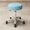Banqueta pequena elevável Banqueta de maquiagem Sub-rede Banqueta vermelha para casa Cadeira ao vivo Banqueta de costura Nail Art Maquiagem