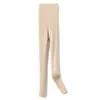 Nuevos Leggings de Punto 35% Cachemira Otoño/Invierno 2026 para Mujer, Adelgazantes, Color Sólido, Canalé, Pantalones Cálidos
