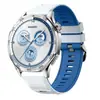 22 mm es adecuado para Samsung/Huawei/Xiaomi Serie de Relojes 255/165 Garmin Correa de Reloj de Silicona de Doble Color