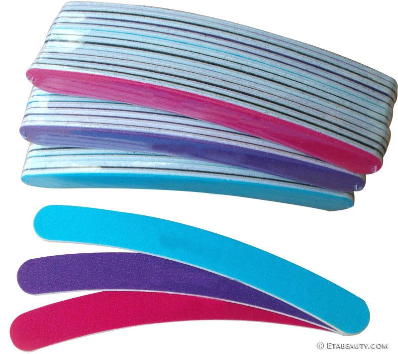 美甲锉条打磨指甲锉美甲海绵搓条批发玻璃锉条