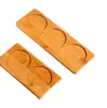 Bandeja Pequeña para Té, Bandeja de Madera para Juego de Té, Posavasos Individual para Taza de Té, Bandeja Pequeña de Madera para Taza de Té Doméstica, Bandeja para Snacks, Bandeja Pequeña Sencilla de Madera