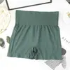 Calças Modeladoras Sem Costura de Cintura Alta com Controle de Barriga, Calcinhas Modeladoras Levanta Bumbum, Calças Barbie Cinchadoras de Cintura, Calças de Segurança Esportivas para Yoga