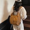 Bolsa Multifuncional de Ombro Único e Duplo de Uso Duplo, Bolsa Tote de Grande Capacidade, Bolsa Transversal Versátil para o Trabalho, Bolsa de Bordo para Mulheres