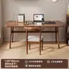 Mesa retangular, mesa simples para casa, mesa e cadeira de estudante, mesa de escritório, escrivaninha para quartos e salas de estudo