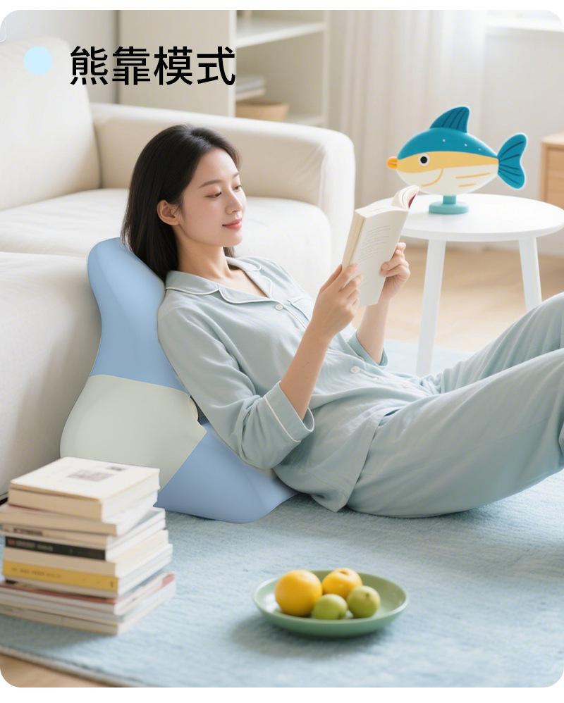 趴着睡觉看书俯卧位枕