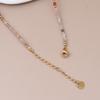 Collar de Perlas y Piedra Natural Gargantilla de Perlas Francesa Suave Moda Retro Simple Elegante Cadena de Suéter de Gama Alta para Mujer