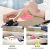 Descanso de Pulso para Mesa de Escritório Pequeno Almofada Descompressão Mouse Pad para Escritório Digitação Protetor de Pulso Anti-Desgaste