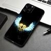 Para iPhone15 comercio exterior nuevo estilo nacional alas de ángel funda para teléfono móvil