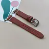 Adecuado para Correa de Apple Watch 10, Importado de Italia, Piel de Vacuno de Primera Capa con Patrón de Lichi, Correa Apple S11 para Hombre
