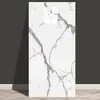 Hl Azulejos Cerámicos de Imitación Pegatinas de Pared Autoadhesivas Decoración de Pared 3D Cubre Paneles de Pared Papel Tapiz Impermeable y a Prueba de Humedad Pegatinas para Baño Paneles de Aluminio-Plástico