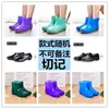 Sola Grossa Resistente ao Desgaste Cor Sólida Masculino Leve Cano Alto Masculino Quente Cano Alto Impermeável Cano Médio Alto Antiderrapante Botas de Chuva Estilo Grosso