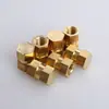 Fornecedor de Porcas Sextavadas de Cobre, Porcas de Cobre Não Padrão Tipo Coluna, Colunas de Isolamento, Inserções de Cobre de Passagem Dupla, Porcas de Cobre Moldadas por Injeção