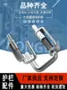 Accesorios de montaje de jaula para accesorios de tubería de acero galvanizado en caliente clip de bisagra de puerta de barandilla clip de bisagra de puerta cerradura de jaula abrazadera de tubería de conexión
