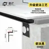 Tira de Recorte para Repisa de Ventana de Aleación de Aluminio, Tira de Borde para Repisa de Ventana para Prevenir Agrietamiento, Línea de Borde Pre-Empotrada para Ventanas de Mirador