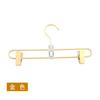 Estante tipo clip para pantalones de aleación de aluminio Estante para pantalones Colgador de ropa interior Estante para colgar ropa del hogar Estante para secar ropa Múltiples clips Venta al por mayor
