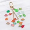Cuentas de Vidrio Checo con Detalles Dorados, Cuentas de Vidrio con Diseño de Hoja, Pulsera y Collar Hechos a Mano para DIY, Cuentas Sueltas, Accesorios para Joyería