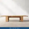 Villa Teak Sofá Pátio Jardim Mesa de Café Conjunto de Móveis Sofá Conjunto de Cadeiras de Sofá de Metal para Lazer