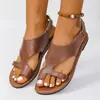 Sandalias de playa transfronterizas europeas y americanas para mujer con velcro, modelos nuevos ligeros de verano, moda europea y americana, venta al por mayor, tallas grandes