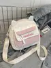 Bolso de Teléfono Ligero de Moda con Contraste de Color 2025, Tendencia para Estudiantes y Chicas Jóvenes, Bolso Cruzado Pequeño Casual de Alto Valor