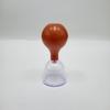 Copas de Ventosas de Goma, Dispositivo de Ventosaterapia para Uso Doméstico, Ventosaterapia sin Fuego, Juego de Seis Copas de Ventosa de Plástico, Ventosas de Succión