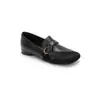Otoño 2026 Nueva Moda Zapatos Casuales de Punta Cuadrada Versátiles Ligeros Piel Suave Zapatos para Mujer Transfronterizos