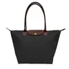 Bolsa Tote Grande Estilo Minimalista Moderno, Bolsa de Almacenamiento de Tela Oxford Ultraligera, Bolsa de Almacenamiento Simple de Tela Oxford Ultraligera