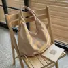 Bolso de axila para mujer 2026 Nuevo de moda Casual Ligero Bolso de hombro Gran capacidad Primavera Bolso de mano para el trabajo