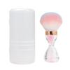 Nuevo Pincel para Polvo de Uñas Tipo Reloj de Arena Pelo Suave Cabeza Grande Pincel de Calidad Limpieza de Pinceles Herramientas para Uñas de Polvo de Espejo Mágico