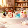 Caja Sorpresa Cerdo Mingzhu Tamaño Palma Nueva Figura de Cerdo del Zodiaco Mascota Linda Decoración de Escritorio para el Hogar Regalo de Cumpleaños para Niños
