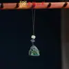 Yiming Xianyuan Sândalo Corrente de Celular Pingente Zodíaco Vários Materiais e Estilos Criativo DIY Joias Pingente Acessórios