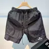Novos Shorts de Trabalho Masculinos de Secagem Rápida para o Verão, Calças Esportivas Versáteis Finas de Caimento Solto, Marca da Moda com Bolsos Grandes, Shorts de Cinco Pontos