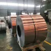 Fabricante de Bobinas de Aço Inoxidável Galvanizadas com Cobre, Tiras de Latão Galvanizado Eletroliticamente de Lado Único e Duplo, Chapas de Aço Inoxidável Atacado 201 304