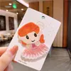 Nueva pinza de pelo de princesa de color otoño e invierno coreana, linda pinza de pelo de lana BB, pinza para el pelo para niños, venta al por mayor