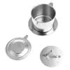 Vietnã Pote de Aço Inoxidável Gotejamento Pote de Café 6Q7Q8Q Novo Produto Vietnã Pote de Imprensa de Café Pote de Gotejamento de Café