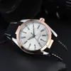 2024 comercio exterior hombres reloj de alta calidad tres manecillas función completa ocio moda cuarzo reloj fabricantes venta al por mayor