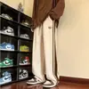 Pantalones de pana para hombre, pantalones casuales Dape de primavera y otoño, pantalones rectos sueltos de pierna ancha de marca moderna retro para estudiantes, otoño e invierno
