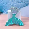Pinza para el Cabello de Lentejuelas de Cola de Sirena Multicolor DIY Estrella de Mar Concha Princesa Accesorios para el Cabello Infantil Adornos para el Cabello Materiales en Stock