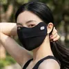 Máscara de Proteção Solar Respirável de Malha Esportiva para Mulheres, Proteção para os Olhos, Protetor Solar, Máscara de Seda Gelada de Verão Anti-UV para Ciclismo e Corrida