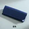 Lote de Fábrica de 26 Modelos de Estuches para Gafas de Cuero Sensible a la Presión Multicolores con Bordes de Cuero Aceitado, Bolsas Portátiles Magnéticas Anti-Presión para Gafas de Sol, Personalizables con Logo