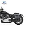 Muscle car Lobo adequado para Harley breakthrough 117 bolsa lateral bolsa lateral retrô caixa lateral modificação bolsa para capacete com rack de liberação rápida