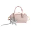 Bolsa de Ombro Único 2026 Nova Coleção Primavera Bolsa de Nicho de Alta Qualidade para o Dia a Dia Bolsa de Axila Bolsa Transversal Design com Senso Bolsa Feminina