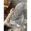 Calça Casual Ampla de Risca de Giz com Cadarço Versátil Outono Cintura Alta Emagrecedora Calça para Caminhada Estilo Preguiçoso para Relaxar