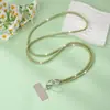 Cordão de Celular Full Strass Corrente de Diamante Corrente Pendurada Transversal Corrente de Pulso Fashion Atacado Transfronteiriço